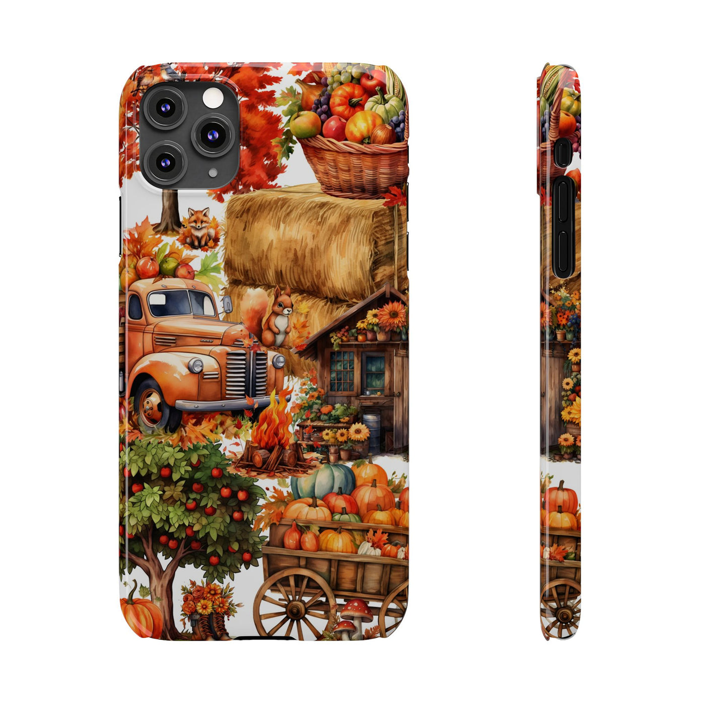 Fall Coquette Collage Cute Phone Cases for Iphone 16 | iPhone 15 Case | iPhone 15 Pro Max Case, Iphone 14, Iphone 14 Pro Max, Iphone 13, Slim Mom Dad Gift