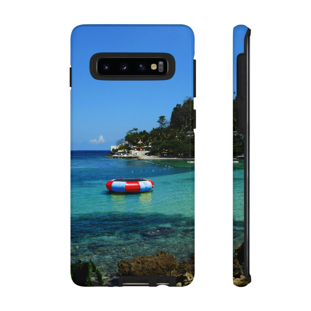 Cute Samsung Case | Cool Iphone Case | Summer Jamaica Beach, Samsung S24, S23, S22, S21, IPhone 15 Case | Iphone 14 Case, Iphone 13 Case - Studio40ParkLane