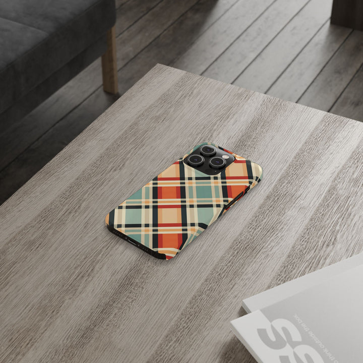 Slim Checkered Plaid Gift for Her Cute Phone Cases for Iphone 16 Pro Max | iPhone 15 Case | iPhone 15 Pro Max Case, Iphone 14, 13, 12, 11, 10, 8, 7 - Studio40ParkLane