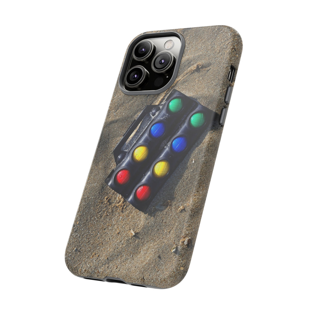 Impact Resistant, Boules Bocce Beach, Cute Phone Cases for Samsung S24, S23, S22, S21, IPhone 15 pro Iphone 14 pro Iphone 13 IPhone 12 Iphone 11 - Studio40ParkLane