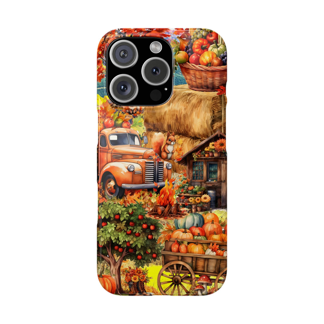 Slim Fall Coquette Collage Cute Phone Cases for Iphone 16 | iPhone 15 Case | iPhone 15 Pro Max Case, Iphone 14, Iphone 14 Pro Max, Iphone 13, Mom Dad Gift - Studio40ParkLane