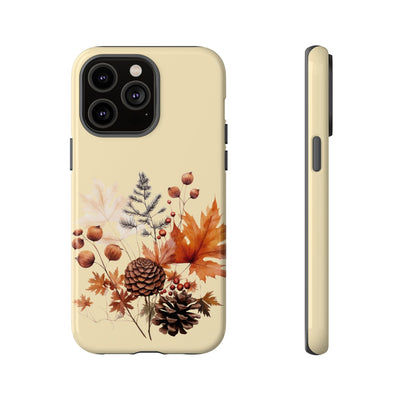 Fall Leaves Foliage Cute Phone Case for, Samsung Galaxy S24, S23, S22, S21, IPhone 16 Case | Iphone 15, Iphone 14, IPhone 13 Case Mom Dad Gift