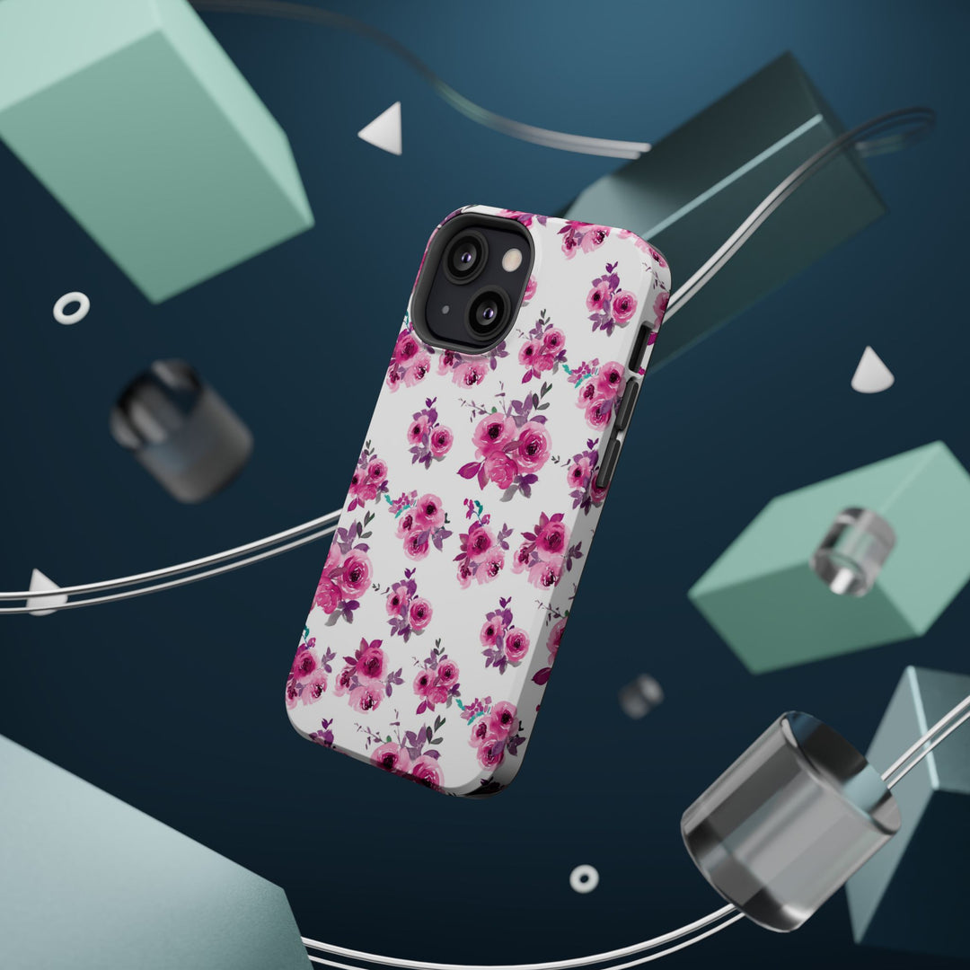 Spring Flowers Magsafe Cute Phone Case for Iphone Gift for Her, iPhone 16 Case iPhone 15 Pro Max Case, Iphone 14, Iphone 14 Pro Max, 13, 12 - Studio40ParkLane