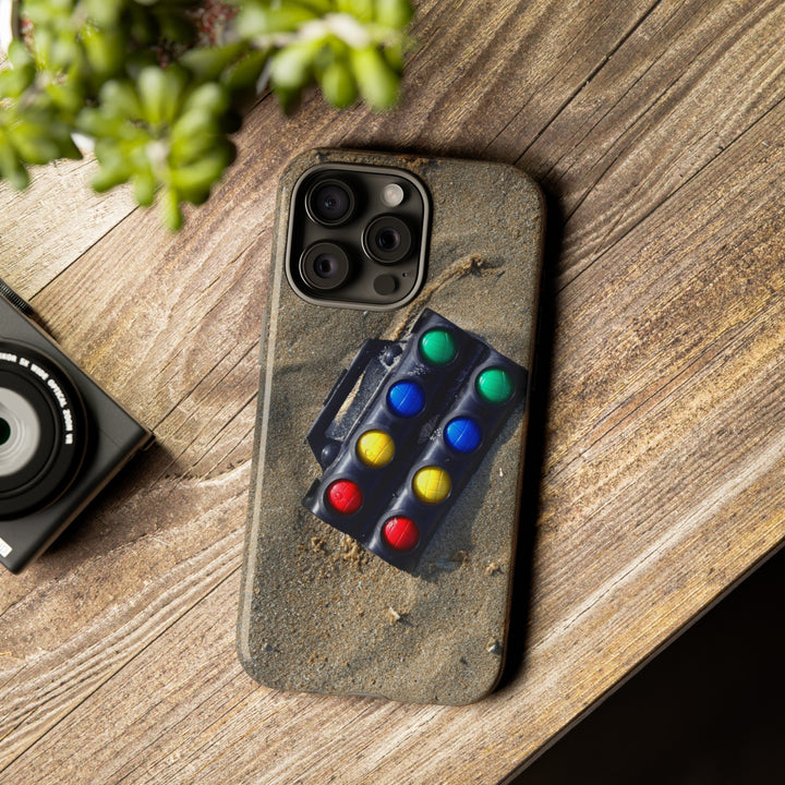 Impact Resistant, Boules Bocce Beach, Cute Phone Cases for Samsung S24, S23, S22, S21, IPhone 15 pro Iphone 14 pro Iphone 13 IPhone 12 Iphone 11 - Studio40ParkLane