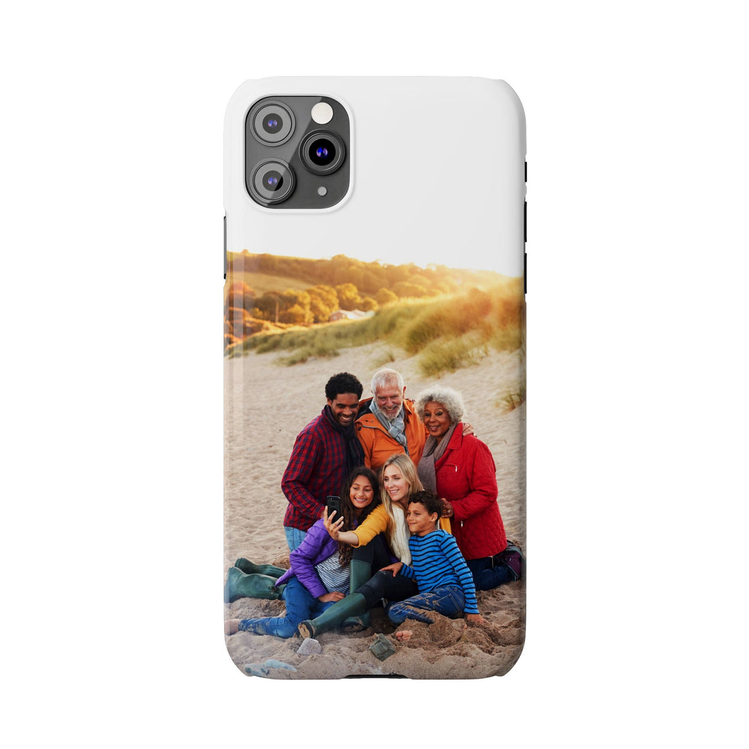 Slim Custom Personalized Family Photo Phone Cases for Iphone 16 | iPhone 15 Case | iPhone 15 Pro Max Case, Iphone 14, Iphone 14 Pro Max, Iphone 13, Slim - Studio40ParkLane