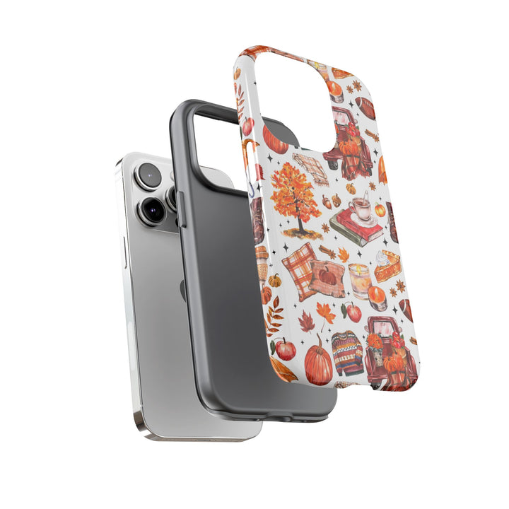 Cute Fall Phone Case Coquette Collage for, Samsung Galaxy S24, S23, S22, S21, IPhone 16 Case | Iphone 15, Iphone 14, IPhone 13 Case - Studio40ParkLane