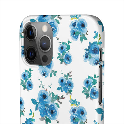 Snap Spring Flowers Cute Phone Cases for Samsung S24, S23, S22, S21, S20, Plus and Ultra, Iphone 16 Pro Max, Iphone 15, 14, 13, 12, 11, 10 - Studio40ParkLane
