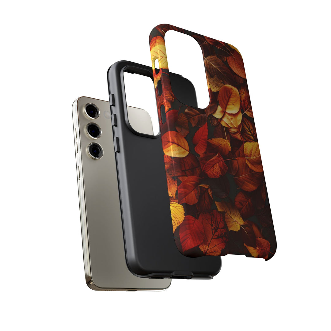 Autumn Fall Leaves Gift for Her Cute Phone Case for, Samsung Galaxy S24, S23, S22, S21, IPhone 16 Case | Iphone 15, Iphone 14, IPhone 13 Case - Studio40ParkLane