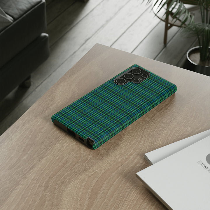 Samsung Galaxy Phone Case | Galaxy S23, S22, S21, S20 | Luxury Case Double Layered | Impact Resistant | Fashionable - Tartan Campbell - Studio40ParkLane