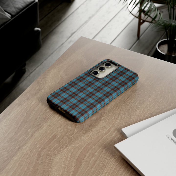 Samsung Galaxy Phone Case | Galaxy S23, S22, S21, S20 | Luxury Case Double Layered | Impact Resistant | Fashionable - Tartan Anderson - Studio40ParkLane