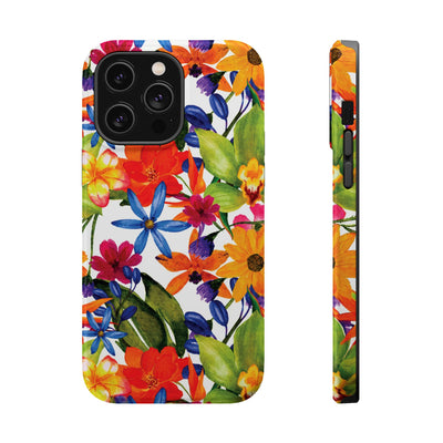 Spring Flowers Magsafe Cute Phone Case for Iphone Gift for Her, iPhone 16 Case iPhone 15 Pro Max Case, Iphone 14, Iphone 14 Pro Max, 13, 12 - Studio40ParkLane