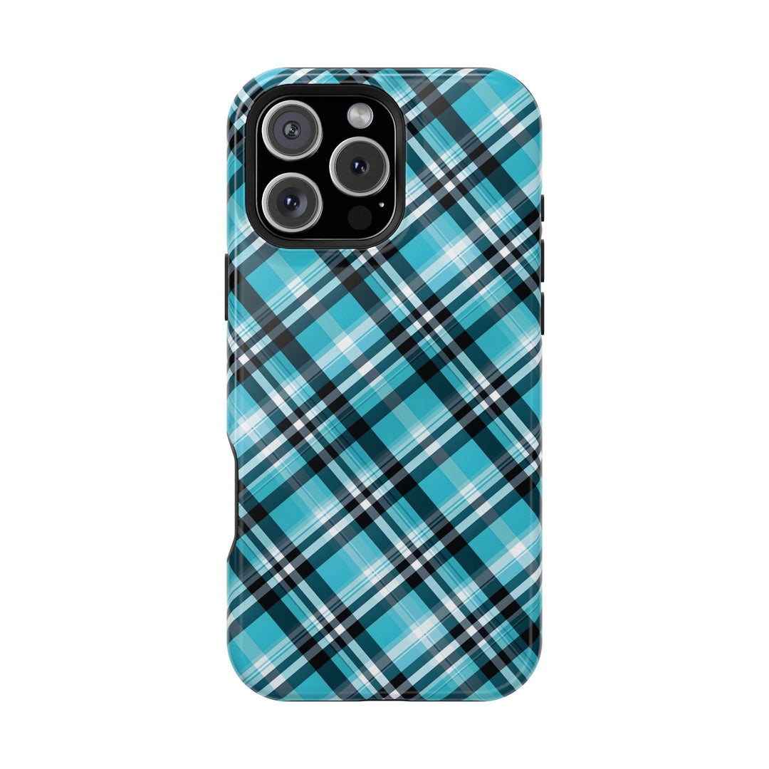Checkered Plaid Magsafe Gift for Her Cute Phone Case for Iphone, | iPhone 16 | iPhone 15 Pro Max, Iphone 14 Pro Max, 13 12 11 10 9 8 7 - Studio40ParkLane