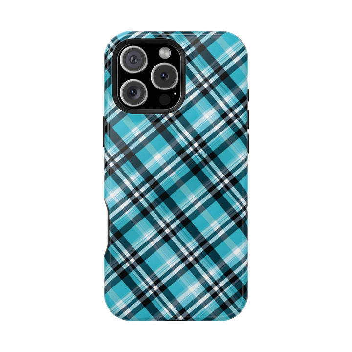Checkered Plaid Magsafe Gift for Her Cute Phone Case for Iphone, | iPhone 16 | iPhone 15 Pro Max, Iphone 14 Pro Max, 13 12 11 10 9 8 7 - Studio40ParkLane