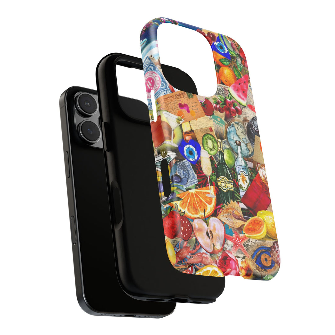 Cute Fall Phone Case Coquette Collage for, Samsung Galaxy S24, S23, S22, S21, IPhone 16 Case | Iphone 15, Iphone 14, IPhone 13 Case - Studio40ParkLane