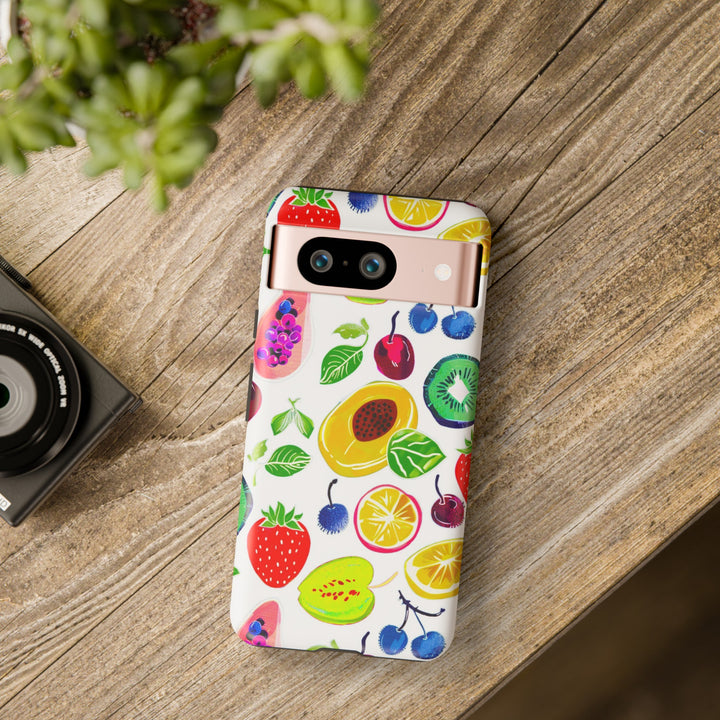 Impact Resistant, Summer Fruit, Cute Phone Cases for Samsung S24, S23, S22, S21, IPhone 15 pro, Iphone 14 pro, Iphone 13 IPhone 12 Iphone 11 - Studio40ParkLane