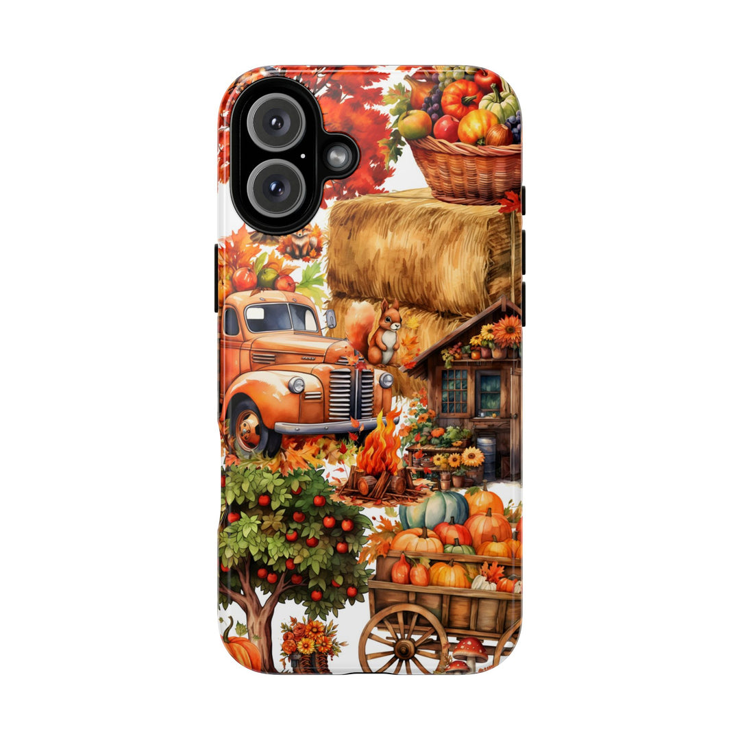 Fall Coquette Collage Cute Phone Case for, Samsung Galaxy S24, S23, S22, S21, IPhone 16 Case | Iphone 15, Iphone 14, IPhone 13 Case Mom Dad Gift - Studio40ParkLane