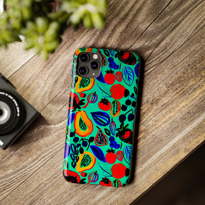 Slim Fall Trendy Fruit Cute Phone Cases Gift for Her for Iphone 16 | iPhone 15 Case | iPhone 15 Pro Max Case, Iphone 14 Case, Iphone 13, Slim - Studio40ParkLane
