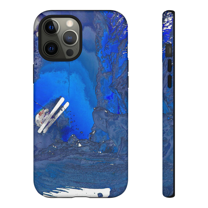 Cute IPhone Case | iPhone 15 Case | iPhone 15 Pro Max Case, Iphone 14 Case, Iphone 14 Pro Max Case IPhone Case for Art Lovers, Skiing Mountain - Studio40ParkLane