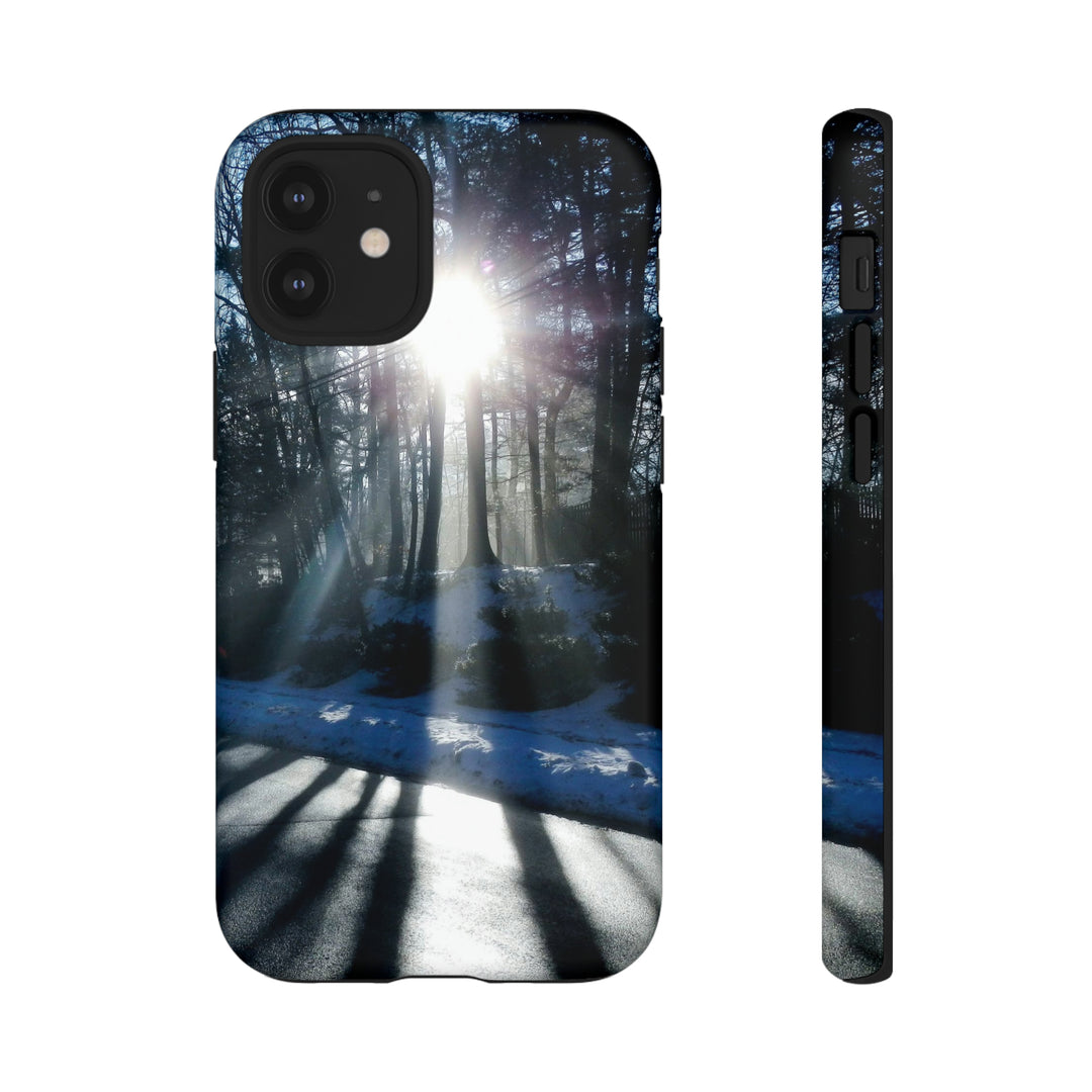 Cool Phone Case | Winter Sunshine, For iPhone 15 Case | iPhone 15 Pro Case, Iphone 14 Case, Iphone 14 Pro Max Case, Protective Iphone Case - Studio40ParkLane