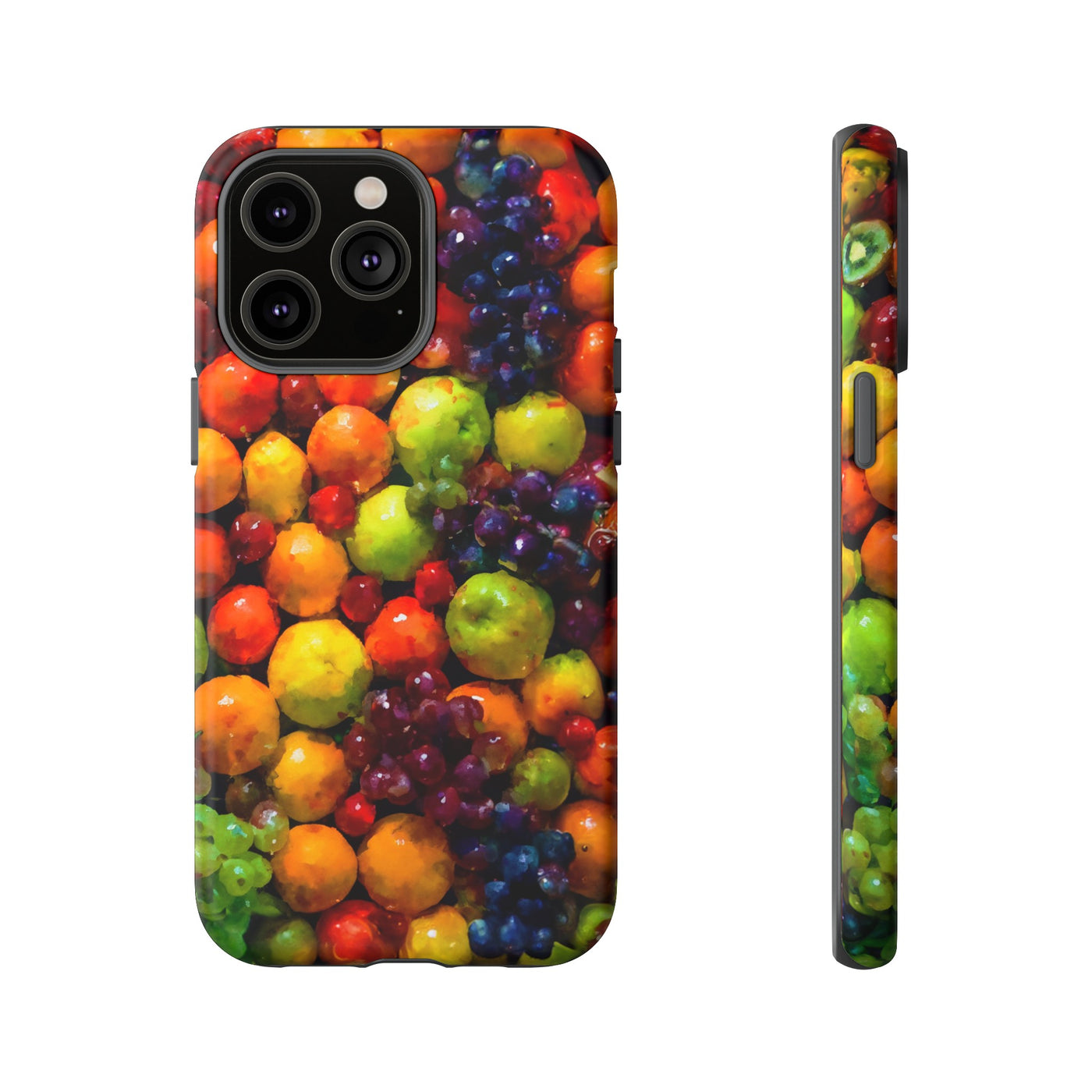 Impact Resistant, Fall Fruit, Cute Phone Cases for Samsung S24, S23, S22, S21, IPhone 15 pro Iphone 14 pro Iphone 13 IPhone 12 Iphone 11