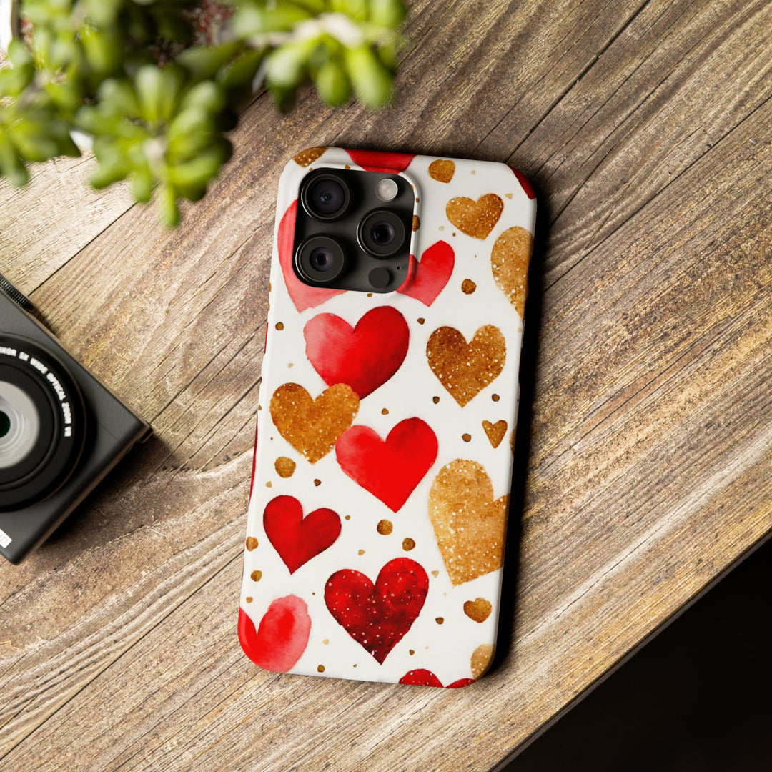 Slim Valentine Love Gift for Her Cute Phone Cases for Iphone 16 Pro Max | iPhone 15 Case | iPhone 15 Pro Max Case, Iphone 14, Iphone 14 Pro Max - Studio40ParkLane
