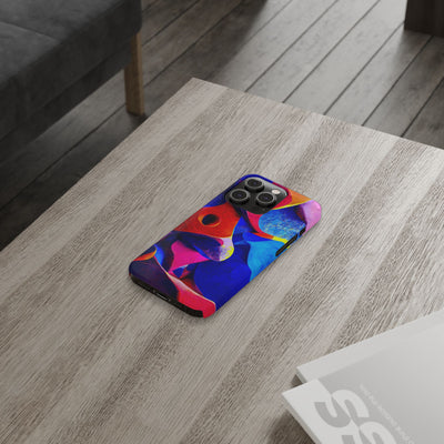 Abstract Shapes Slim Cute Phone Cases for Iphone  | iPhone 15 Case | iPhone 15 Pro Max Case, Iphone 14, Iphone 14 Pro Max, Iphone 13