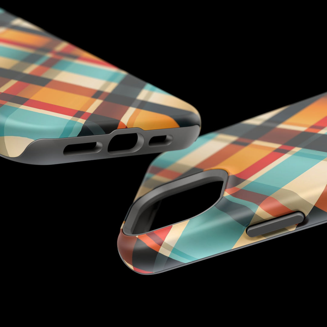 Checkered Plaid Magsafe Gift for Her Cute Phone Case for Iphone, | iPhone 16 | iPhone 15 Pro Max, Iphone 14 Pro Max, 13 12 11 10 9 8 7 - Studio40ParkLane