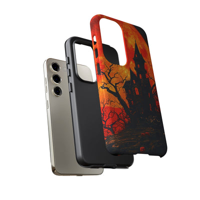 Halloween Gift Impact Resistant, Cute Phone Cases for Samsung S24, S23, S22, S21, IPhone 15 pro Iphone 14 pro Iphone 13 IPhone 12 Iphone 11