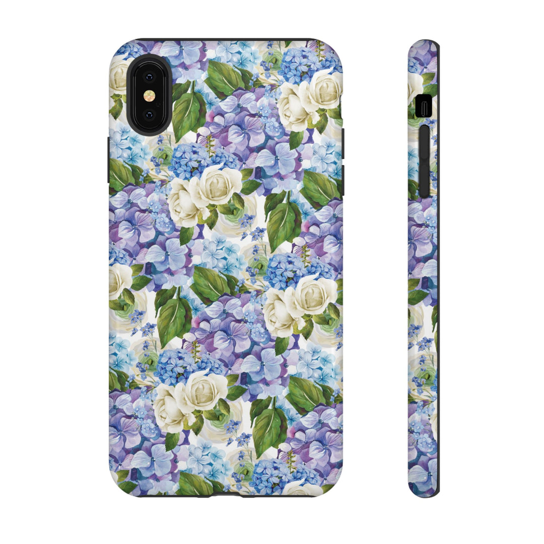 Premium Tough Spring Flowers Gift for Her Cute Phone Cases for Samsung and Iphone, 16, 15, 14, 13 S24, S23, S22, S21, S20, Plus, Ultra, Pro - Studio40ParkLane