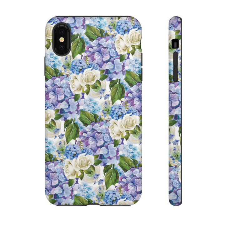 Premium Tough Spring Flowers Gift for Her Cute Phone Cases for Samsung and Iphone, 16, 15, 14, 13 S24, S23, S22, S21, S20, Plus, Ultra, Pro - Studio40ParkLane