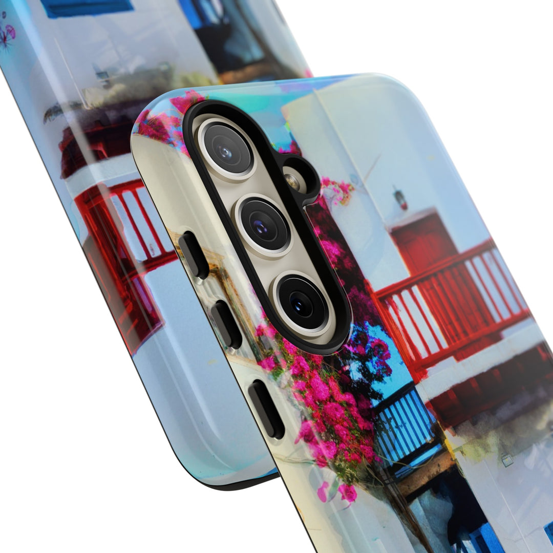 Impact Resistant, Greek Home, Cute Phone Cases for Samsung S24, S23, S22, S21, IPhone 15 pro Iphone 14 pro Iphone 13 IPhone 12 Iphone 11 - Studio40ParkLane