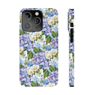 Slim Spring Flowers Gift for Her Cute Phone Cases for Iphone 16 Pro Max | iPhone 15 Case | iPhone 15 Pro Max Case, Iphone 14, 13, 12, 11, 10, 8, 7 - Studio40ParkLane