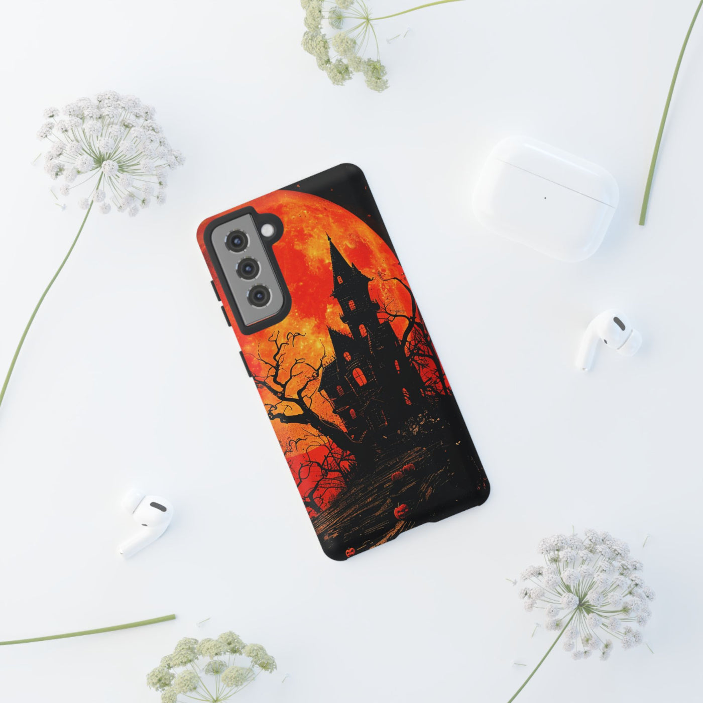 Halloween Gift Impact Resistant, Cute Phone Cases for Samsung S24, S23, S22, S21, IPhone 15 pro Iphone 14 pro Iphone 13 IPhone 12 Iphone 11