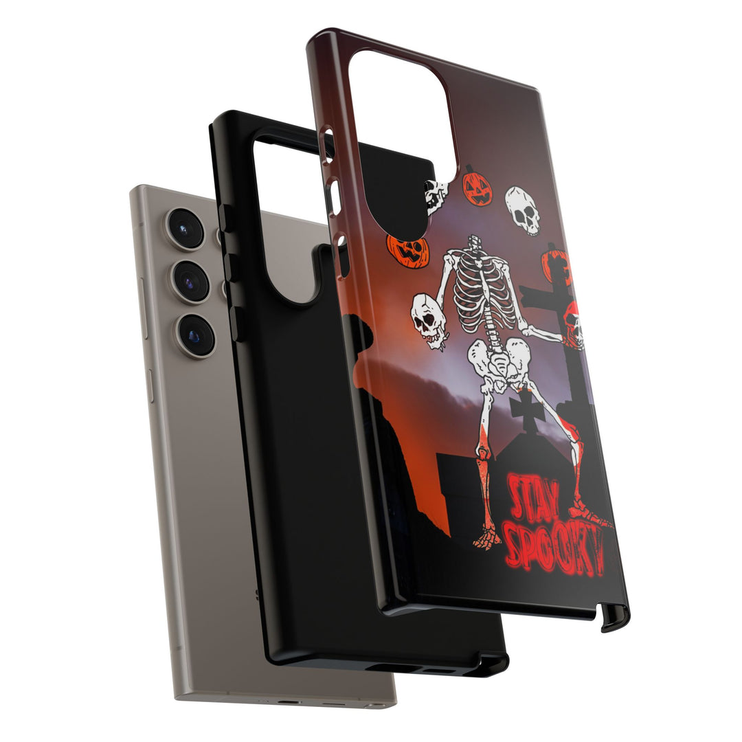 Halloween Impact Resistant, Cute Phone Cases for Samsung S24, S23, S22, S21, IPhone 15 pro Iphone 14 pro Iphone 13 IPhone 12 Iphone 11 - Studio40ParkLane