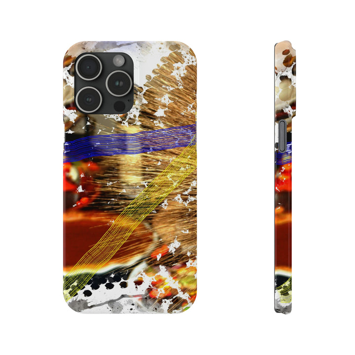Slim Cute Phone Cases for Iphone - | iPhone 15 Case | iPhone 15 Pro Max Case, Iphone 14 Case, Iphone 14 Pro Max, Iphone 13, Thanksgiving Pecan Pie - Studio40ParkLane