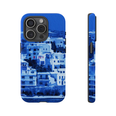 Impact Resistant, Greece House, Cute Phone Cases for Samsung S24, S23, S22, S21, IPhone 15 pro Iphone 14 pro Iphone 13 IPhone 12 Iphone 11