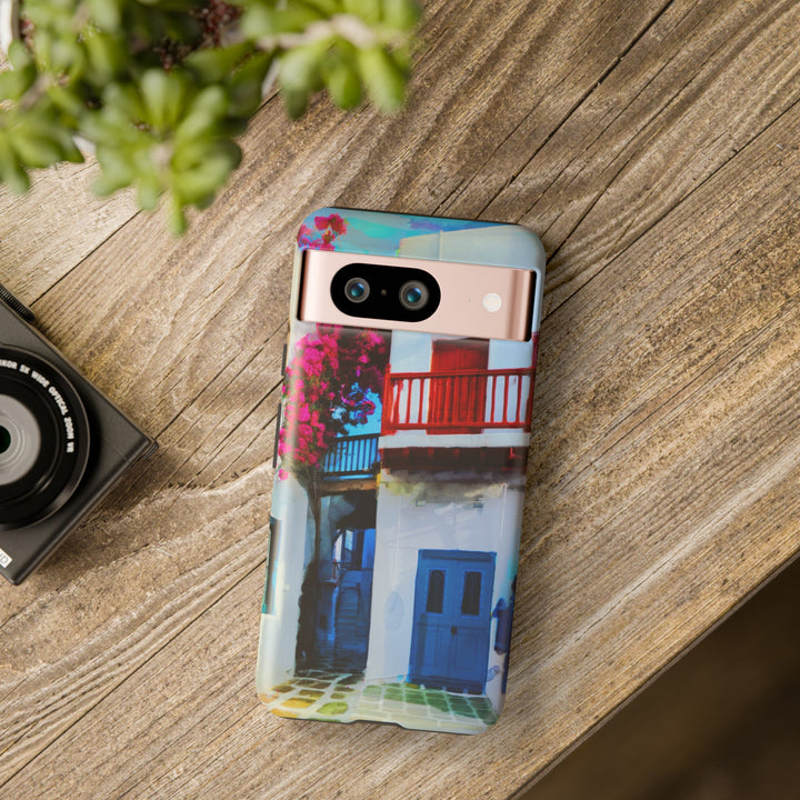 Impact Resistant, Greek Home, Cute Phone Cases for Samsung S24, S23, S22, S21, IPhone 15 pro Iphone 14 pro Iphone 13 IPhone 12 Iphone 11 - Studio40ParkLane
