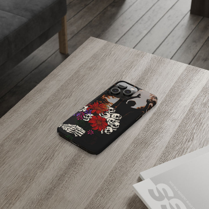 Slim Halloween Spooky Slim Cute Phone Cases for Iphone | iPhone 15 Case | iPhone 15 Pro Max Case, Iphone 14, Iphone 14 Pro Max, Iphone 13 - Studio40ParkLane