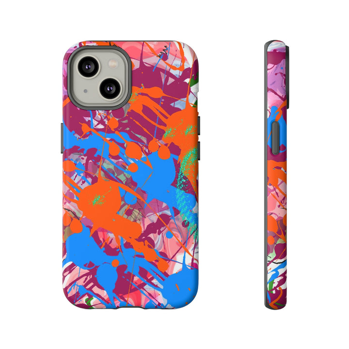 Cute IPhone Case | iPhone 15 Case | iPhone 15 Pro Max Case, Iphone 14 Case, Iphone 14 Pro Max Case IPhone Case for Art Lovers Fall Paint Splash - Studio40ParkLane
