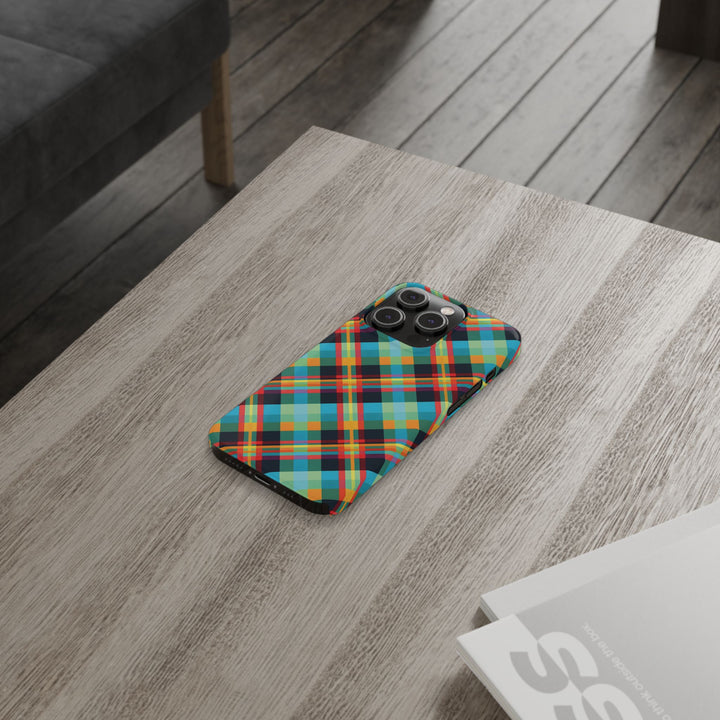 Slim Checkered Plaid Gift for Her Cute Phone Cases for Iphone 16 Pro Max | iPhone 15 Case | iPhone 15 Pro Max Case, Iphone 14, 13, 12, 11, 10, 8, 7 - Studio40ParkLane