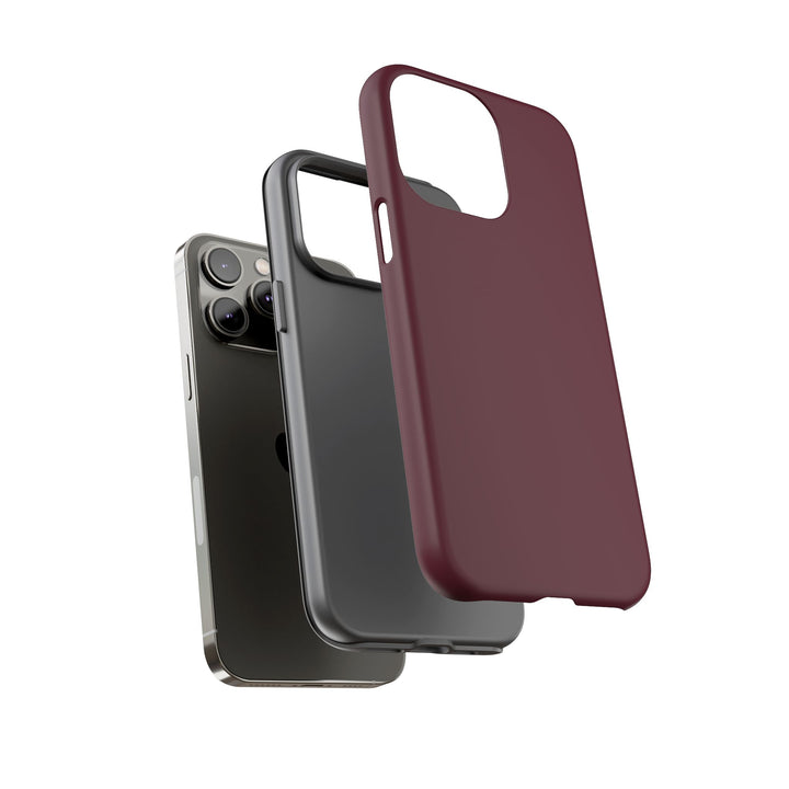 Premium Tough Burgundy Maroon Red Gift for Her Cute Phone Cases for Samsung S25 S24, S23, S22, S21, Iphone, 16, 15, 14, 13 Pro Max Ultra - Studio40ParkLane