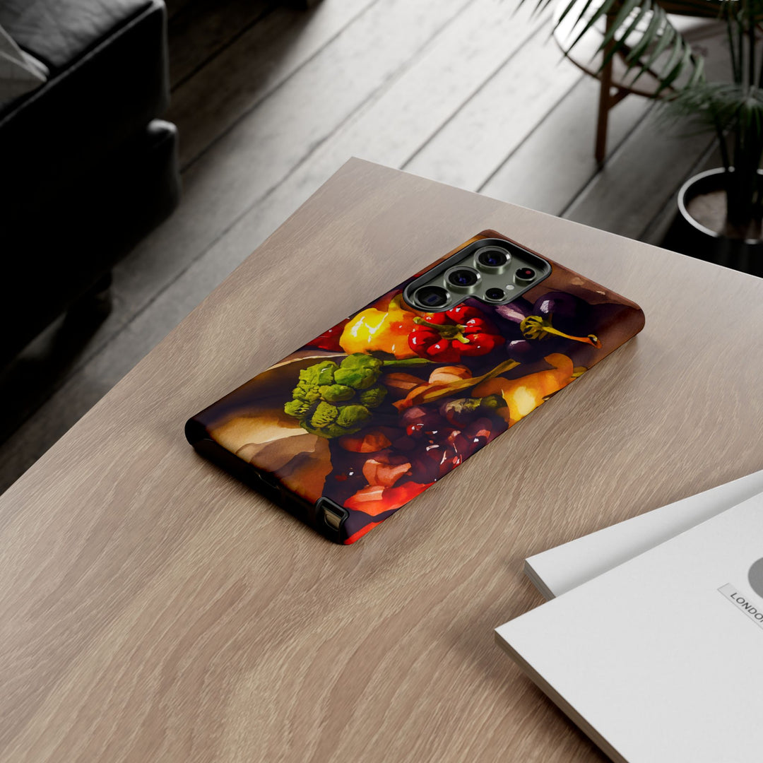 Impact Resistant, Fall Farm Vegetables, Cute Phone Cases for Samsung S24, S23, S22, S21, IPhone 15 pro Iphone 14 pro Iphone 13 IPhone 12 Iphone 11 - Studio40ParkLane