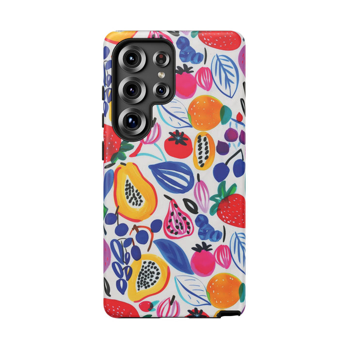 Summer Fruit Cute Tough Phone Case - For Apple iPhone Case 17, 16, 15 Pro Max, 14 Plus, 13 Pro, 12, Samsung Galaxy S26, S25, S24 Plus Ultra - Studio40ParkLane