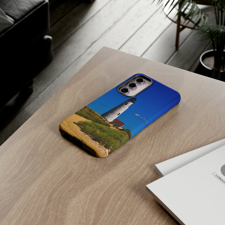 Cute Samsung Phone Case | Aesthetic Samsung Phone Case | Lighthouse Beach | Galaxy S23, S22, S21, S20 | Luxury Double Layer | Cool - Studio40ParkLane