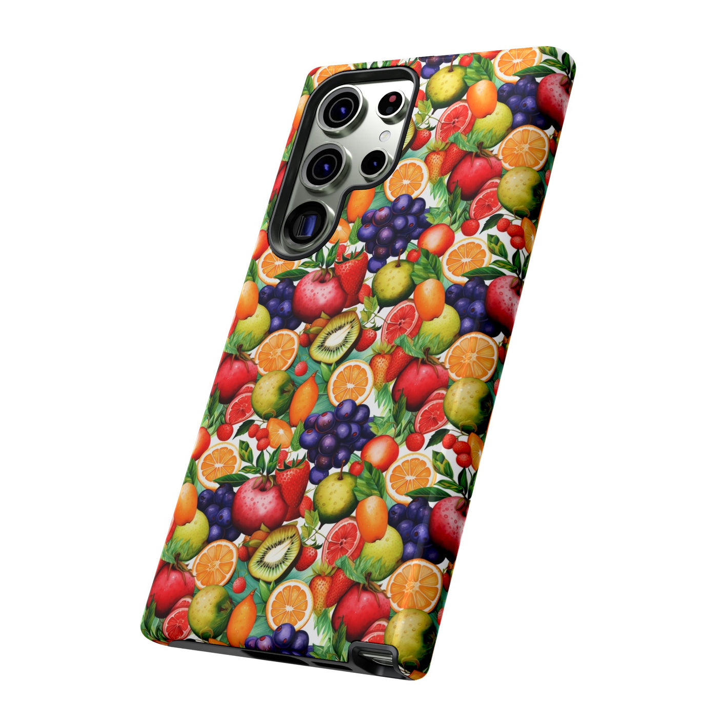 Impact Resistant, Fall Fruit, Cute Phone Cases for Samsung S24, S23, S22, S21, IPhone 15 pro Iphone 14 pro Iphone 13 IPhone 12 Iphone 11