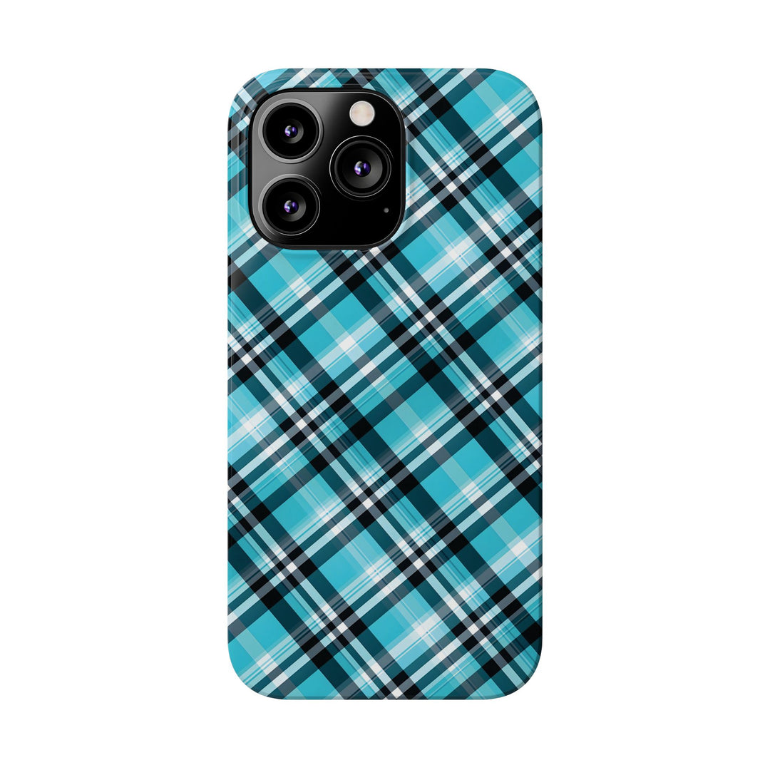 Slim Checkered Plaid Gift for Her Cute Phone Cases for Iphone 16 Pro Max | iPhone 15 Case | iPhone 15 Pro Max Case, Iphone 14, 13, 12, 11, 10, 8, 7 - Studio40ParkLane