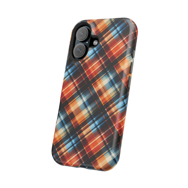 Checkered Plaid Magsafe Gift for Her Cute Phone Case for Iphone, | iPhone 16 | iPhone 15 Pro Max, Iphone 14 Pro Max, 13 12 11 10 9 8 7 - Studio40ParkLane