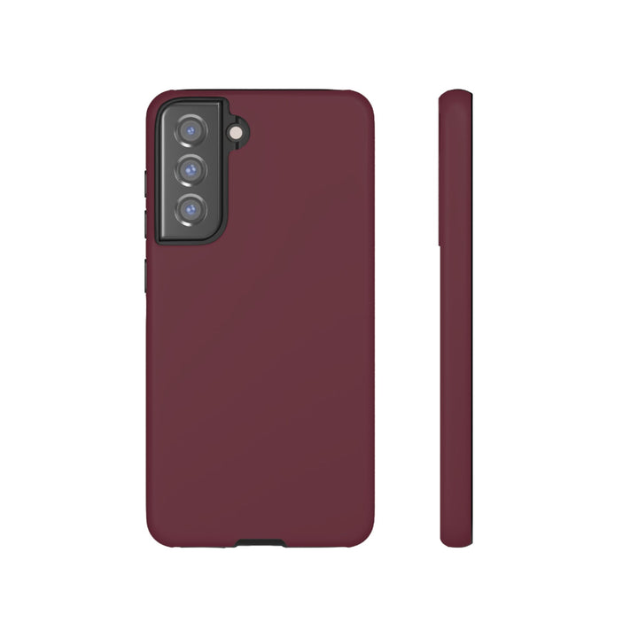 Premium Tough Burgundy Maroon Red Gift for Her Cute Phone Cases for Samsung S25 S24, S23, S22, S21, Iphone, 16, 15, 14, 13 Pro Max Ultra - Studio40ParkLane