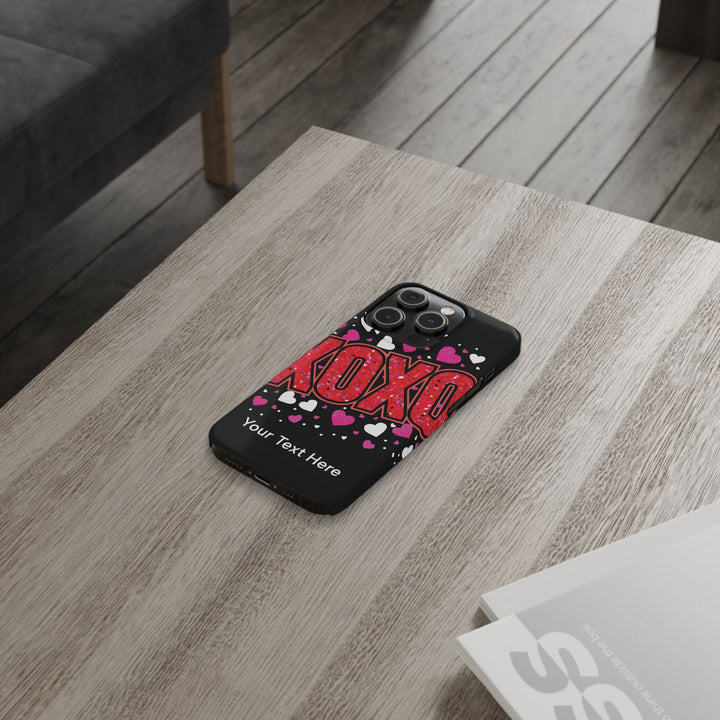 Slim Custom Personalized Valentine Love Gift for Her Cute Phone Cases for Iphone 16 Pro Max | iPhone 15 Case | iPhone 15 Pro Max Case, Iphone 14, 13, 12, 11, 10, 8, 7 - Studio40ParkLane