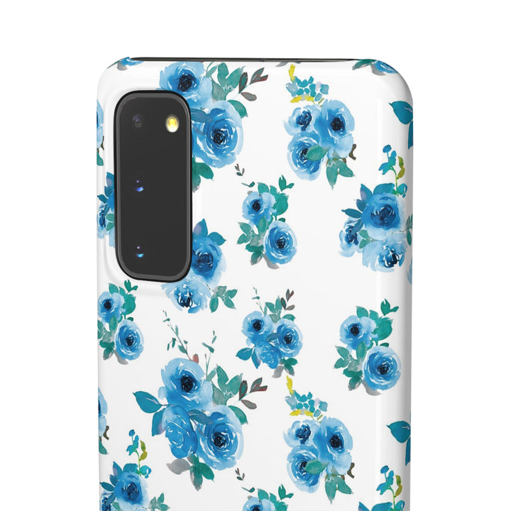 Sleek Snap Flowers Gift for Her Cute Phone Case for iPhone 16 15 14 13 12 11 X Xs Max Xr Pro Plus Samsung Galaxy S24 S23 S22 S21 S20 Ultra